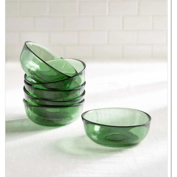 Viva Terra Other - VIDRIOS SAN MIGUEL S.L.	Recycled Glass Bowls, Set of 6